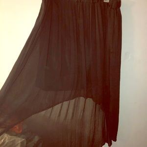 Black Multi Layer Skitt, SZ:XXL
